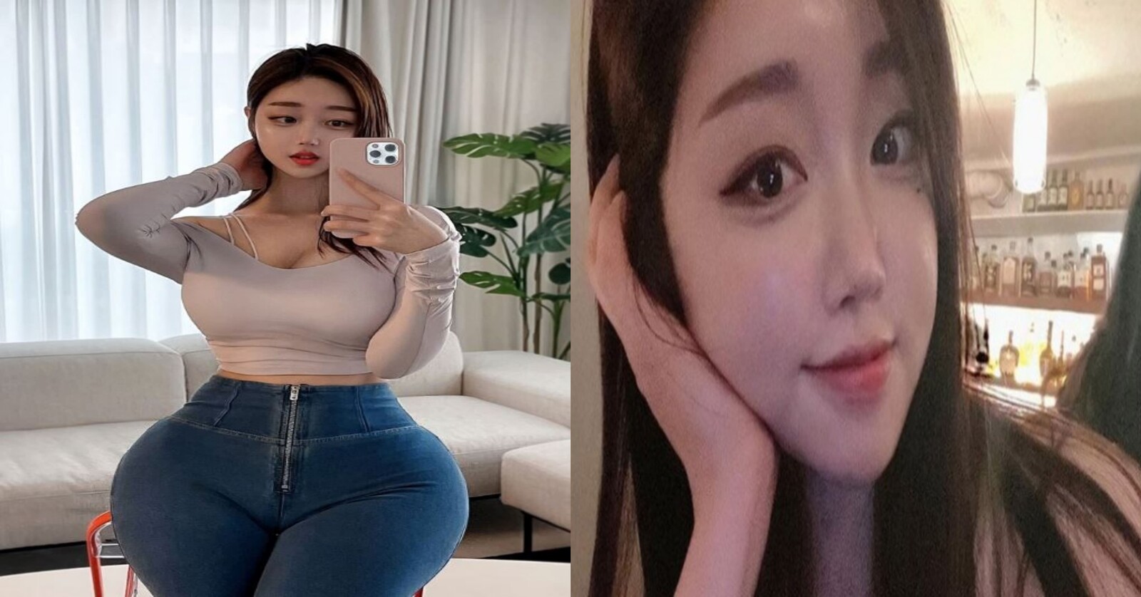 "45인치 여성 애플힙".. 사진 한 장으로 화제가 된 유명 인플루언서 충격적 근황