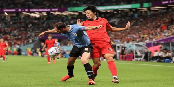 한국VS우루과이 카타르 월드컵