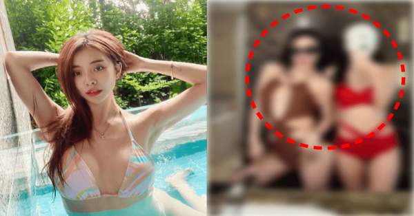 "진짜 파격적이네"...가수 설하윤, 소름돋는 몸매 드러난 모노키니 공개했다